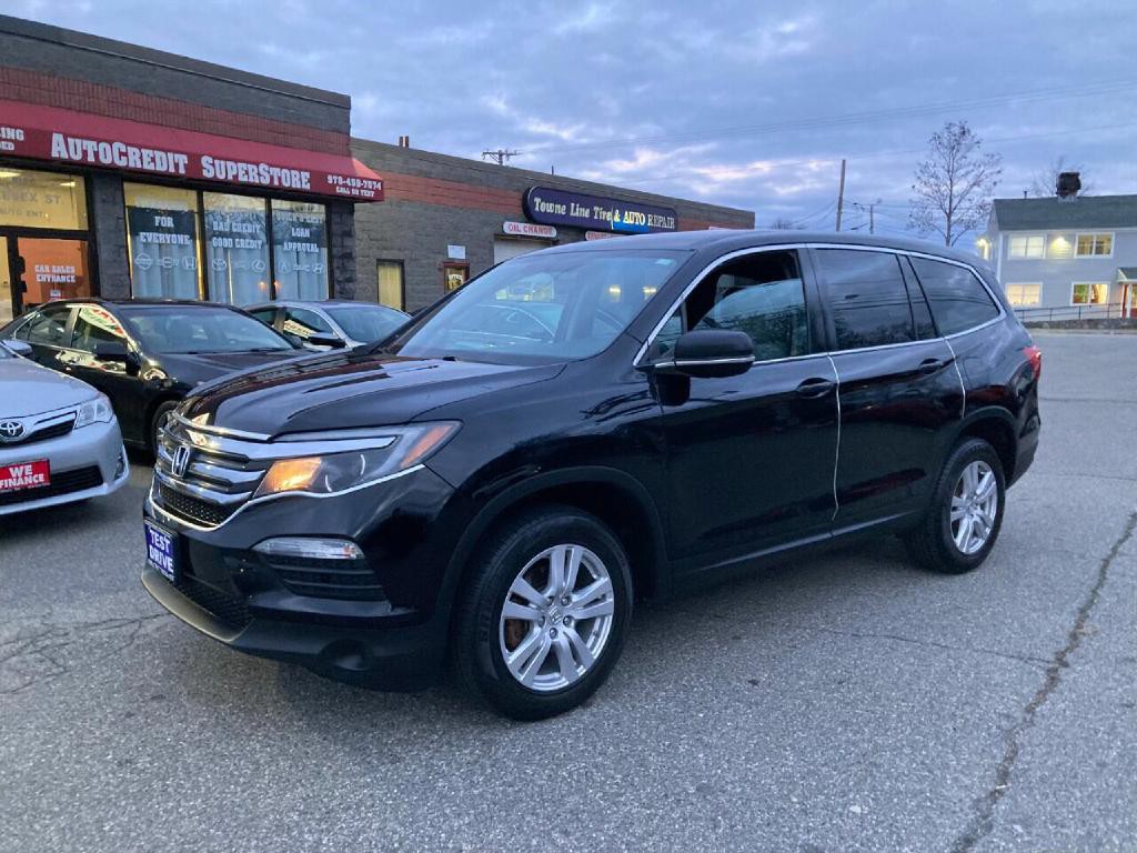 2017 Honda Pilot Image 13