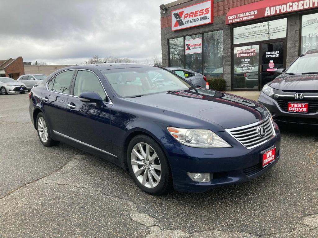 2011 Lexus LS 460 Image 5