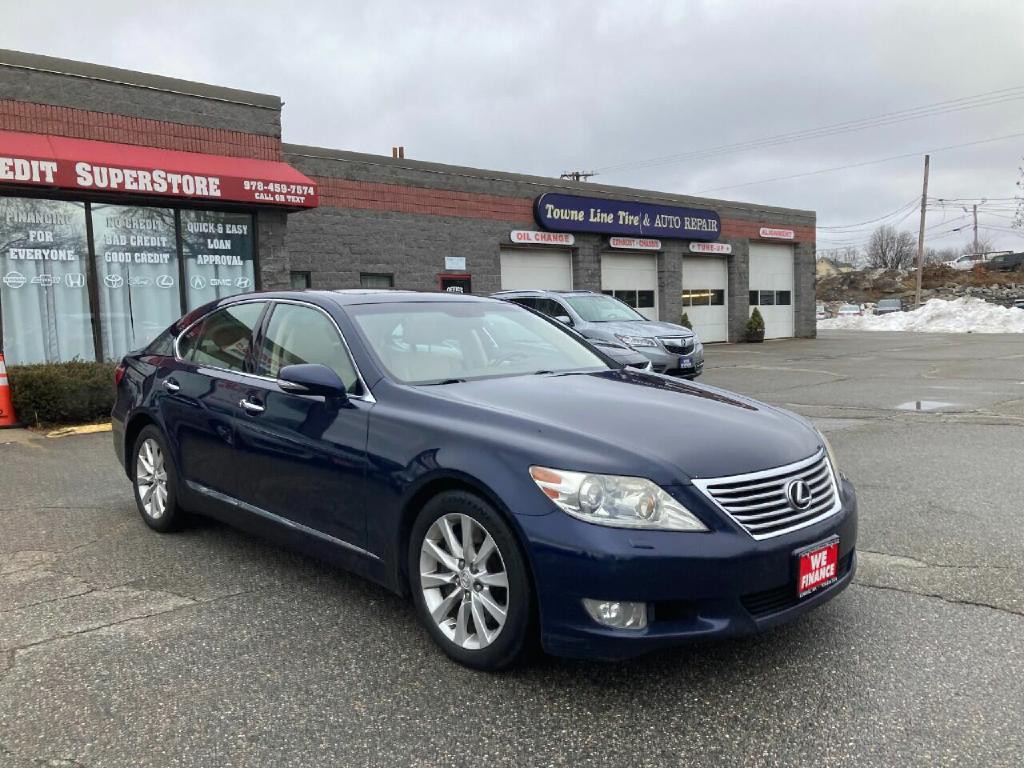 2011 Lexus LS 460 Image 8