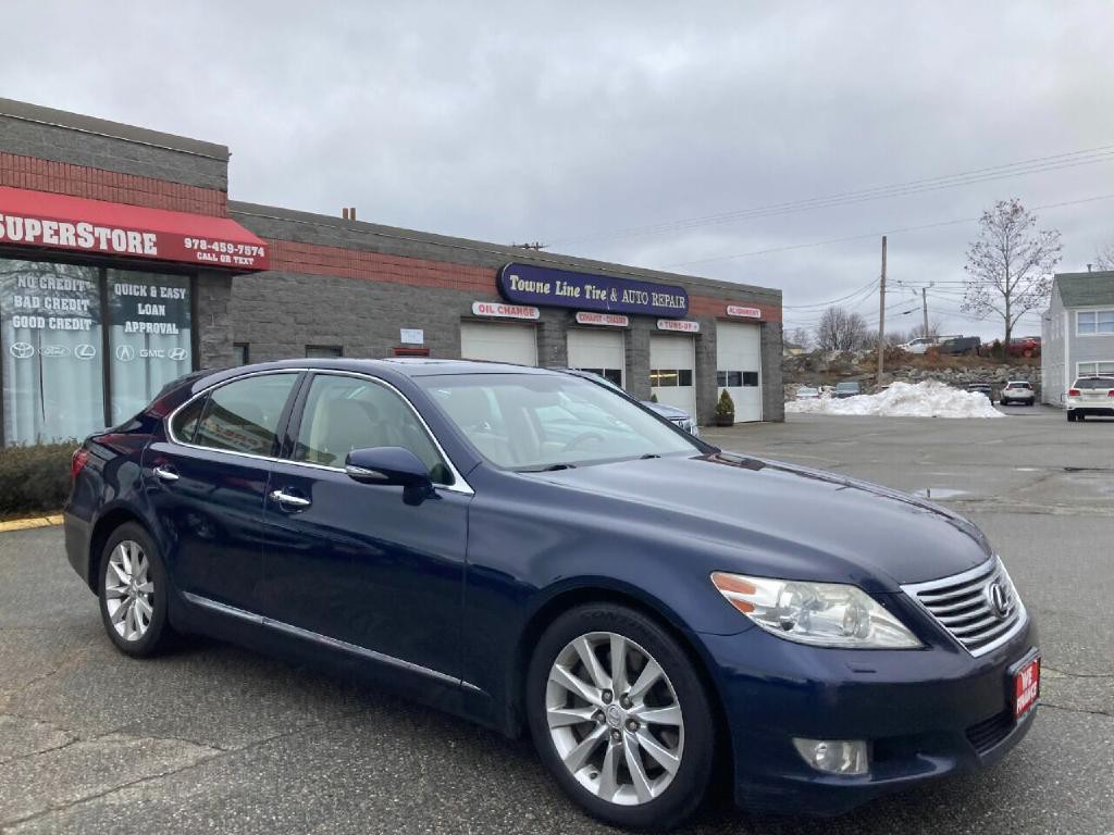 2011 Lexus LS 460 Image 12