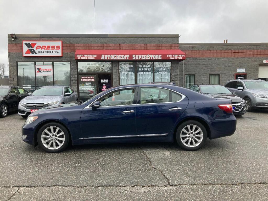 2011 Lexus LS 460 Image 18