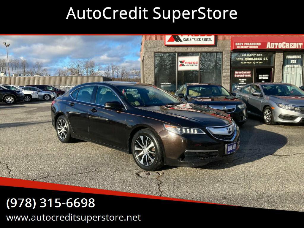 2015 Acura TL Image 2