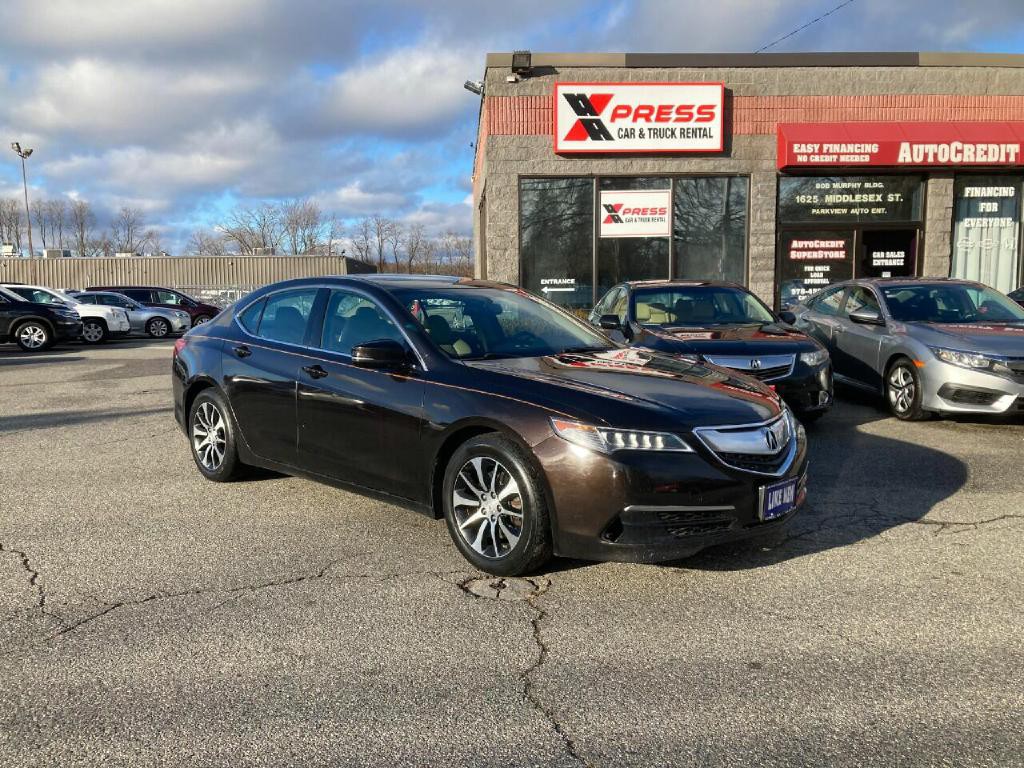 2015 Acura TL Image 3