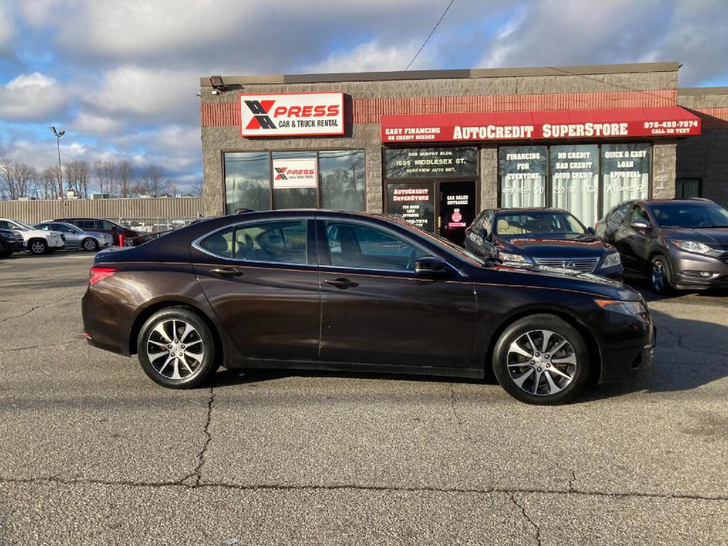 2015 Acura TL Image 4