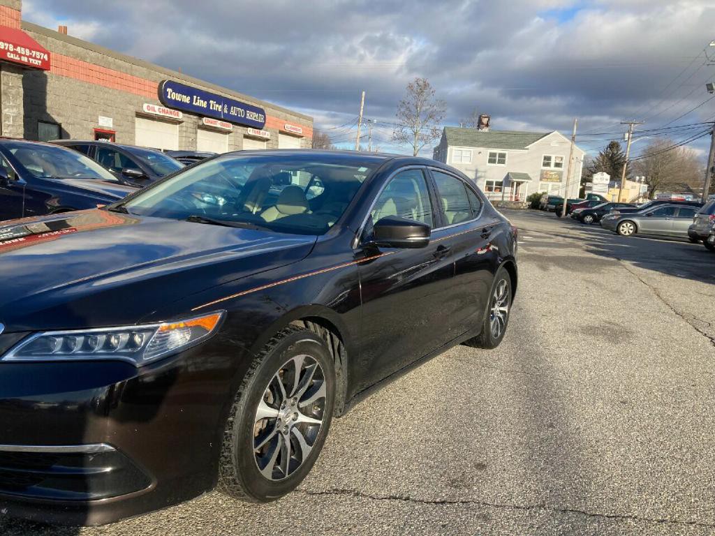 2015 Acura TL Image 10