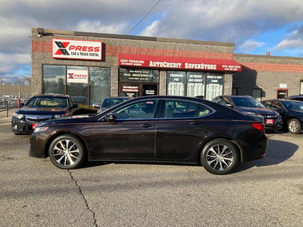 2015 Acura TL Image 14