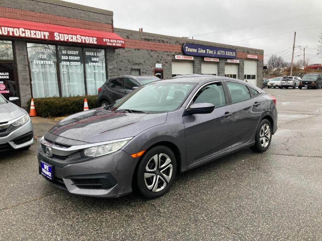 2018 Honda Civic Image 2