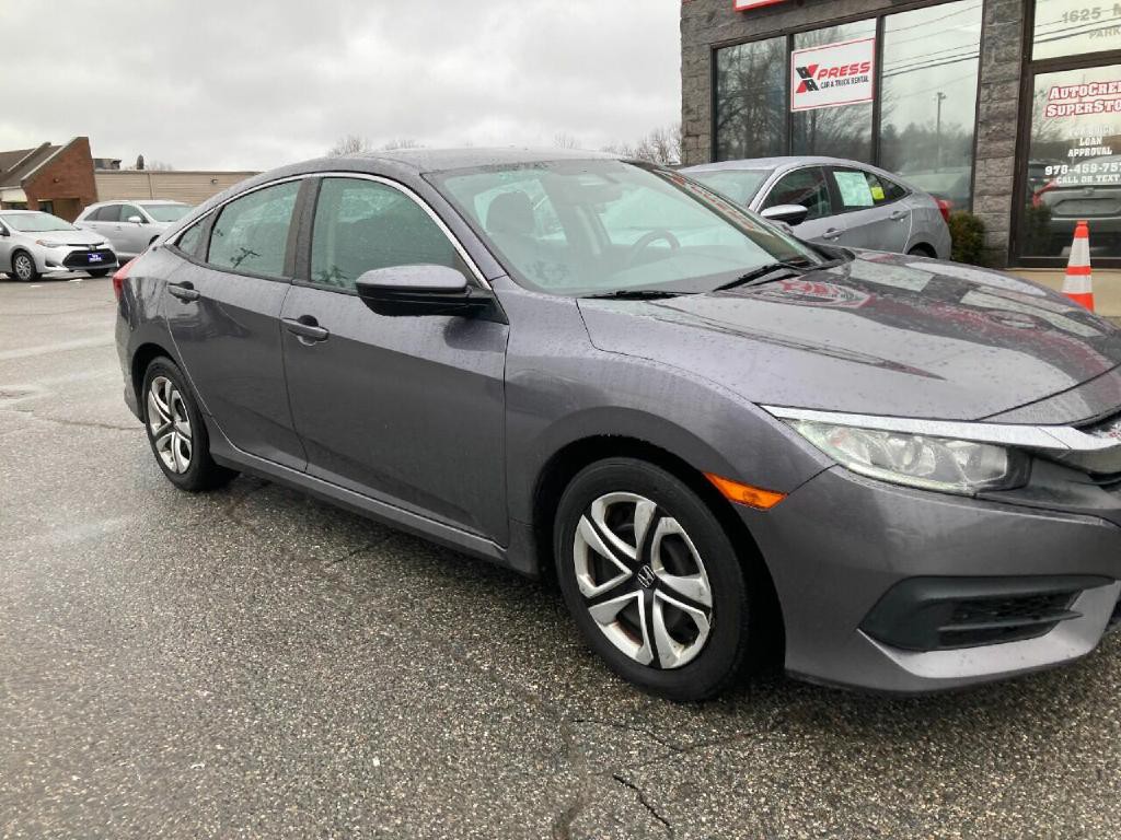 2018 Honda Civic Image 4