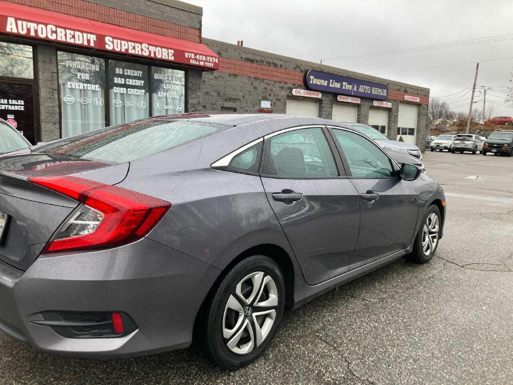 2018 Honda Civic Image 5