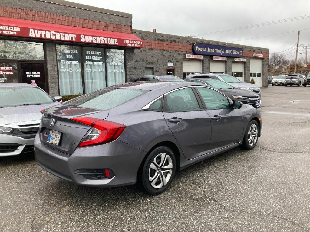 2018 Honda Civic Image 6
