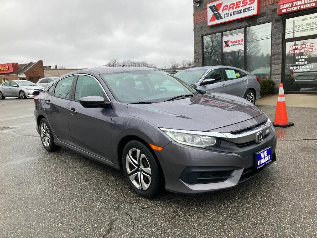 2018 Honda Civic Image 8