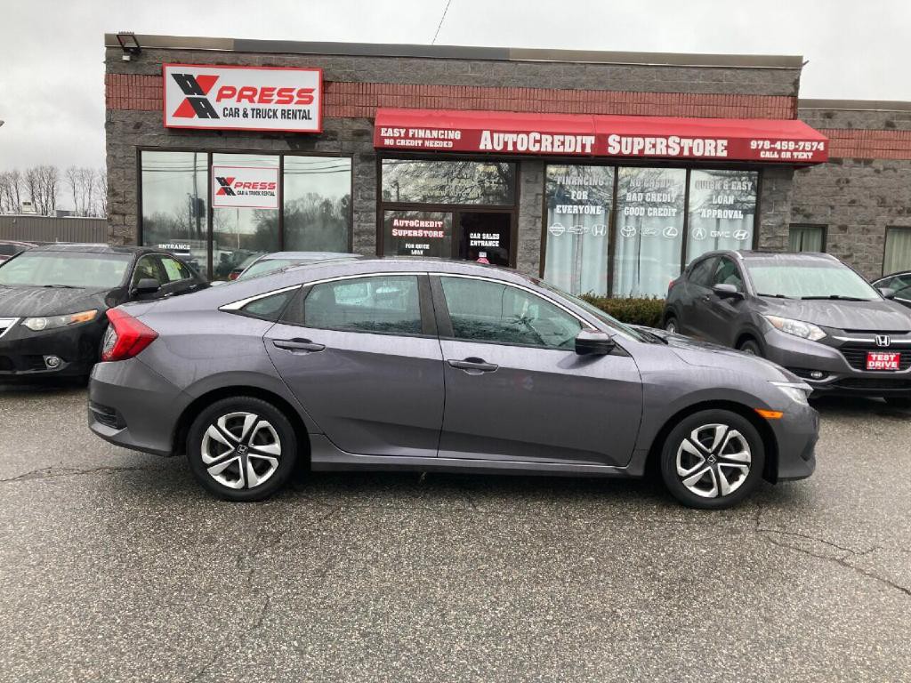 2018 Honda Civic Image 11