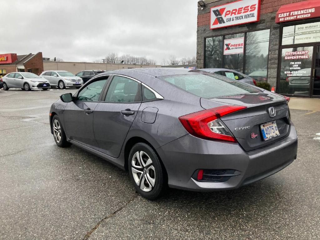 2018 Honda Civic Image 12