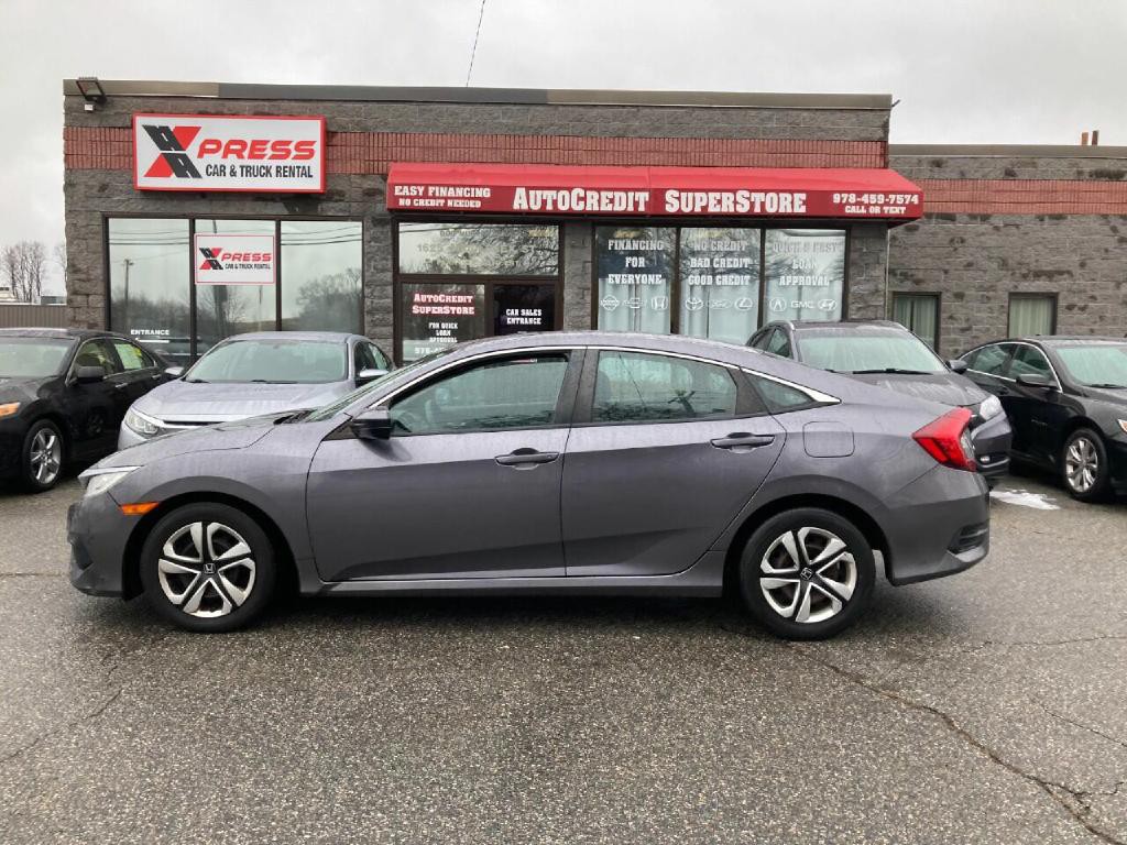 2018 Honda Civic Image 14