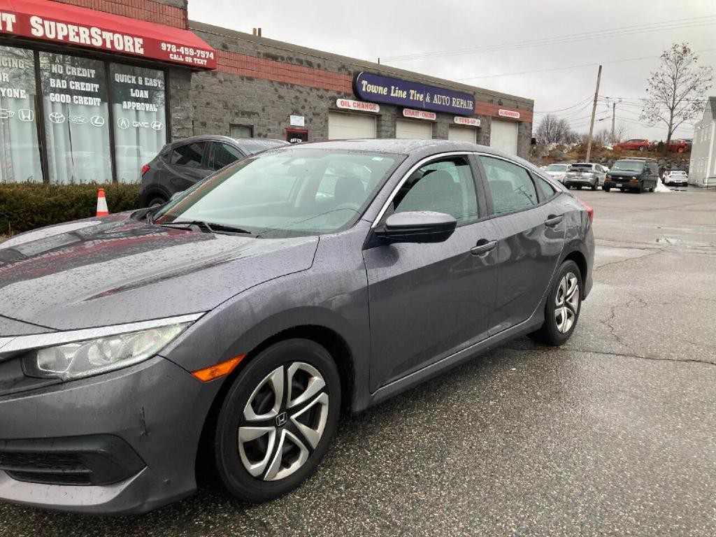 2018 Honda Civic Image 15