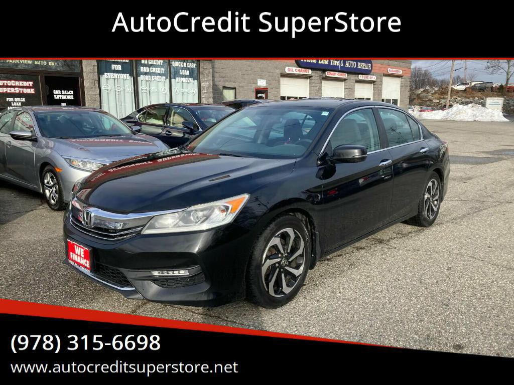 2016 Honda Accord Image 1