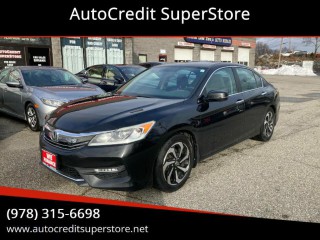 Image for 2016 Honda Accord EX ID: 6721969