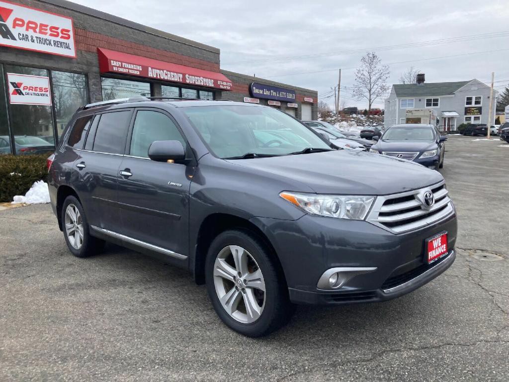 2013 Toyota Highlander Image 4