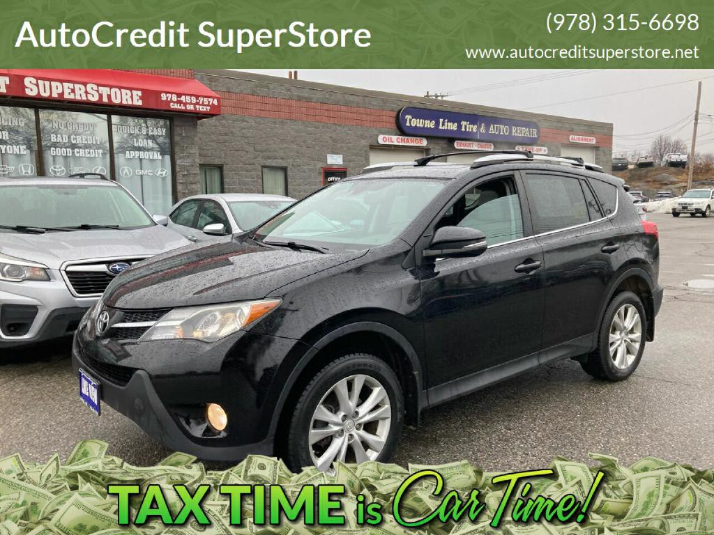 2015 Toyota Rav4 Image 1