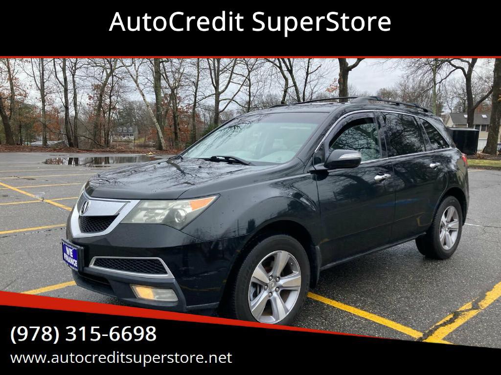 2011 Acura MDX Image 1
