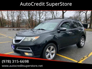 Image for 2011 Acura MDX SH w/Tech w/Techn ID: 6721977