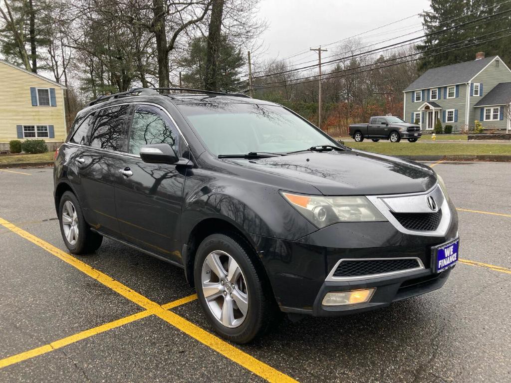 2011 Acura MDX Image 3