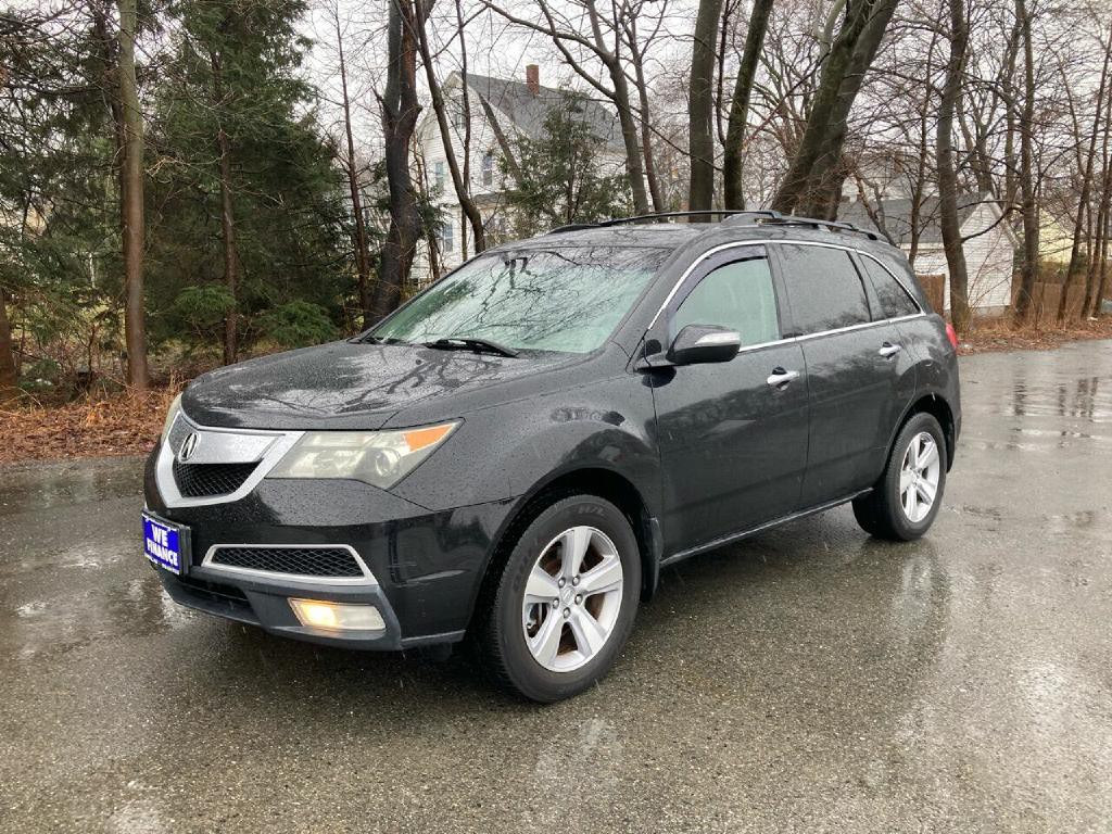 2011 Acura MDX Image 17