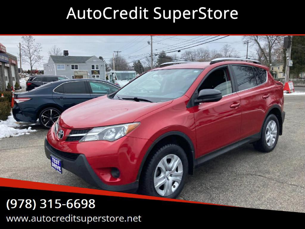 2015 Toyota Rav4 Image 1