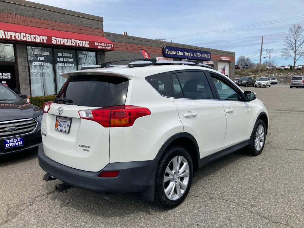 2014 Toyota Rav4 Image 8