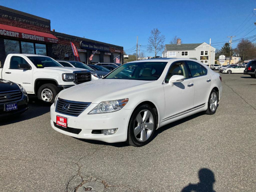 2012 Lexus LS 460 Image 3
