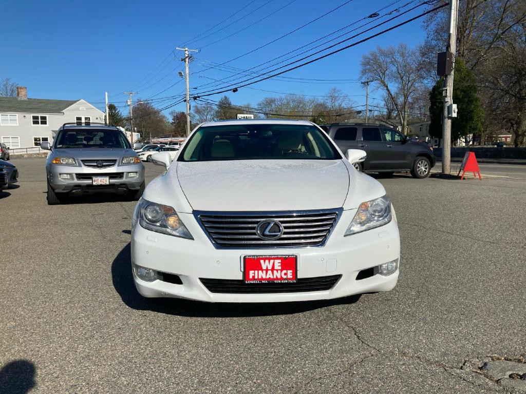 2012 Lexus LS 460 Image 4