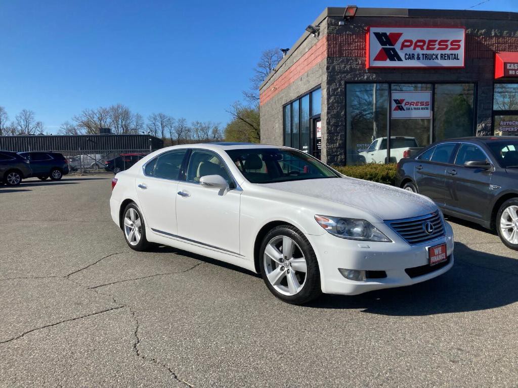 2012 Lexus LS 460 Image 8