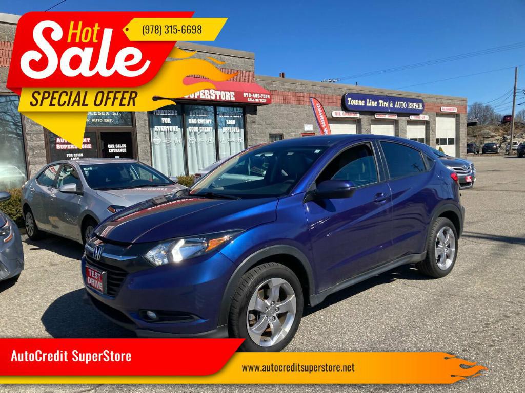 2016 Honda HR-V Image 1