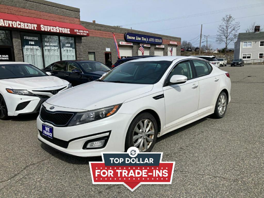 2015 Kia Optima Image 3