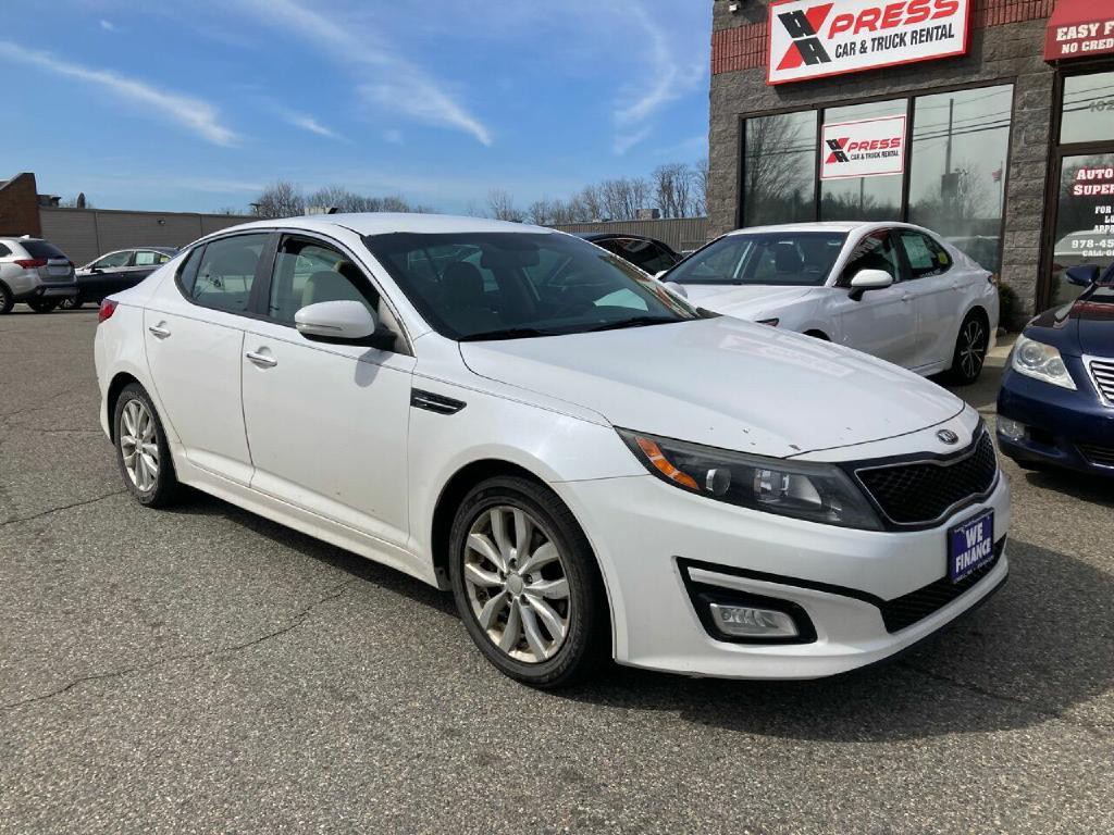 2015 Kia Optima Image 4