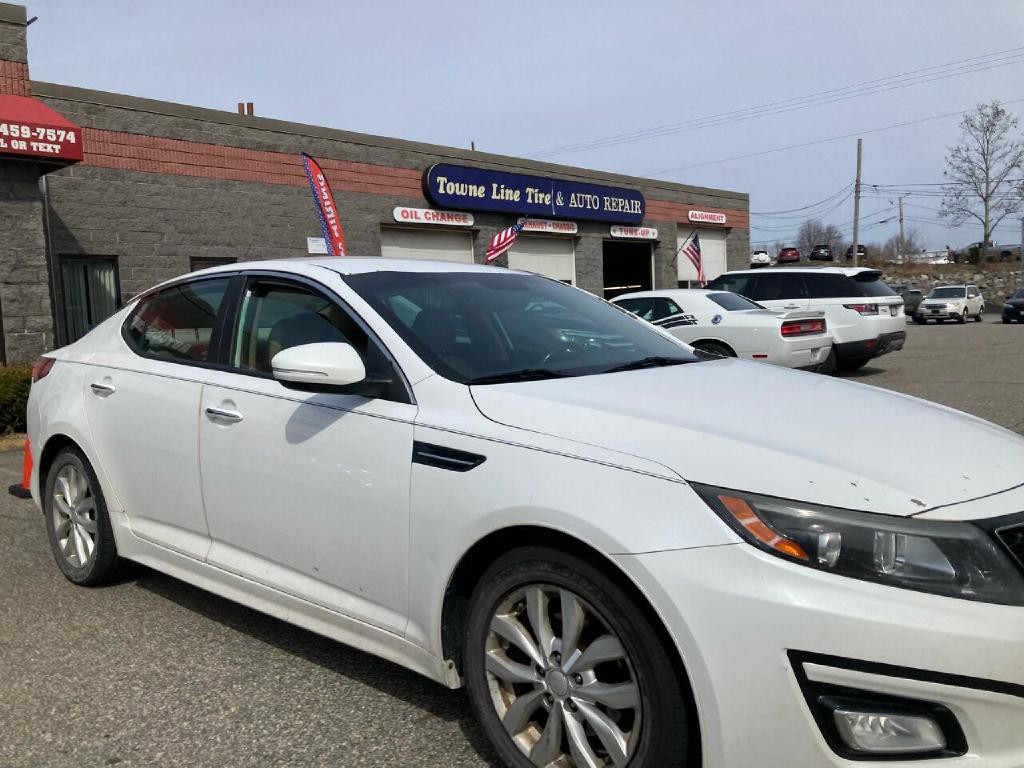 2015 Kia Optima Image 16