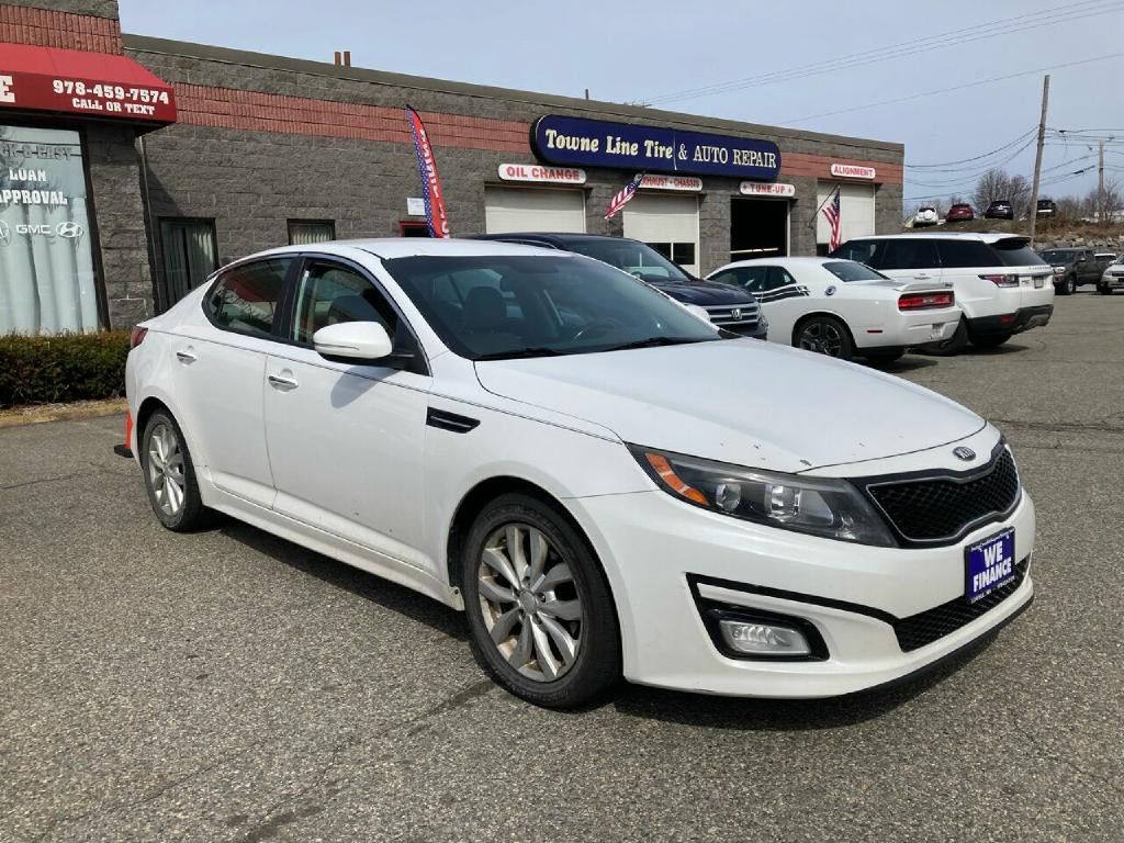 2015 Kia Optima Image 17