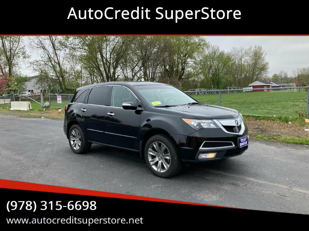 2012 Acura MDX Image 1