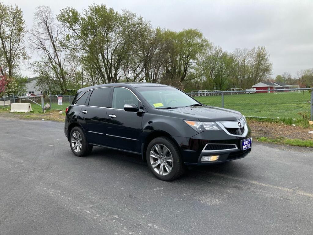 2012 Acura MDX Image 2