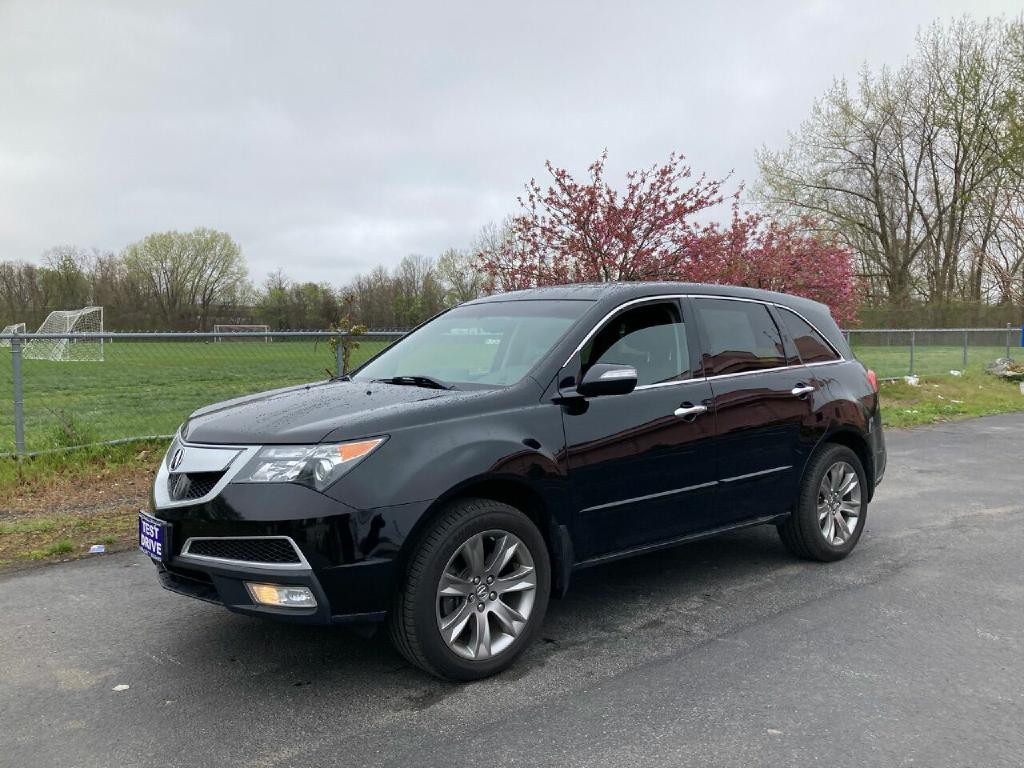 2012 Acura MDX Image 3