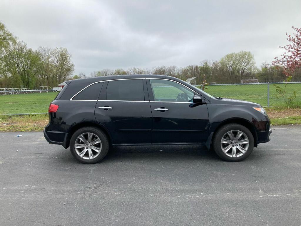 2012 Acura MDX Image 4