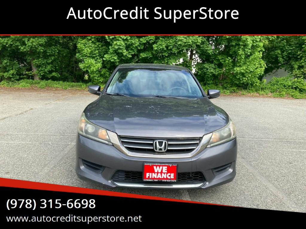 2013 Honda Accord Image 1