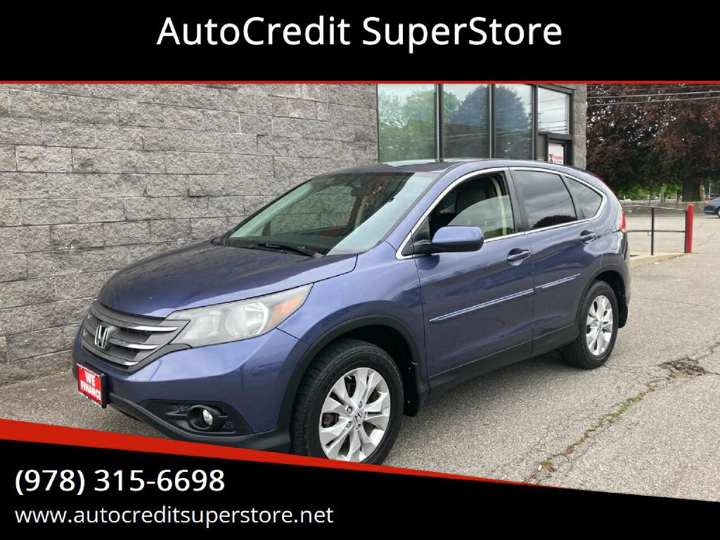 2012 Honda CR-V Image 1