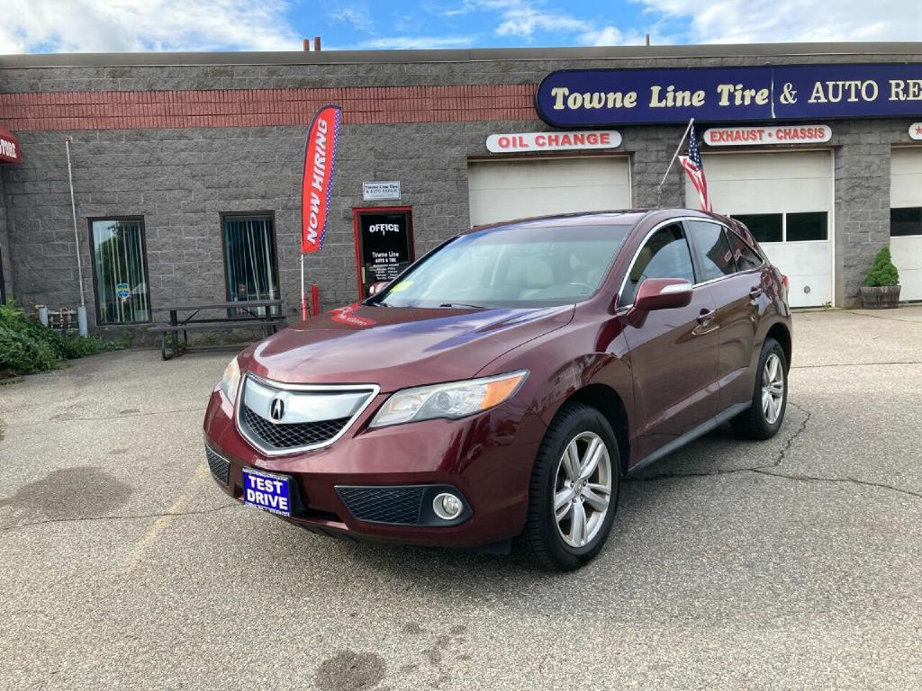 2015 Acura RDX Image 4