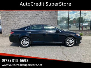 Image for 2010 Lexus ES 350 Base ID: 6721999
