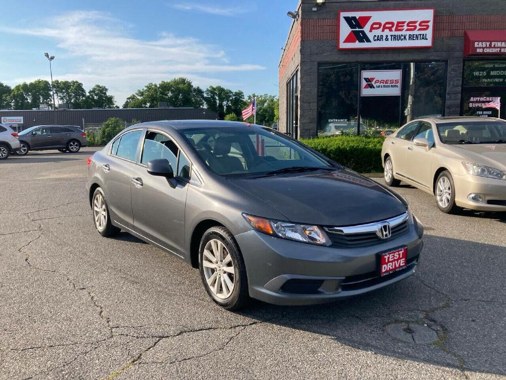 2012 Honda Civic Image 2