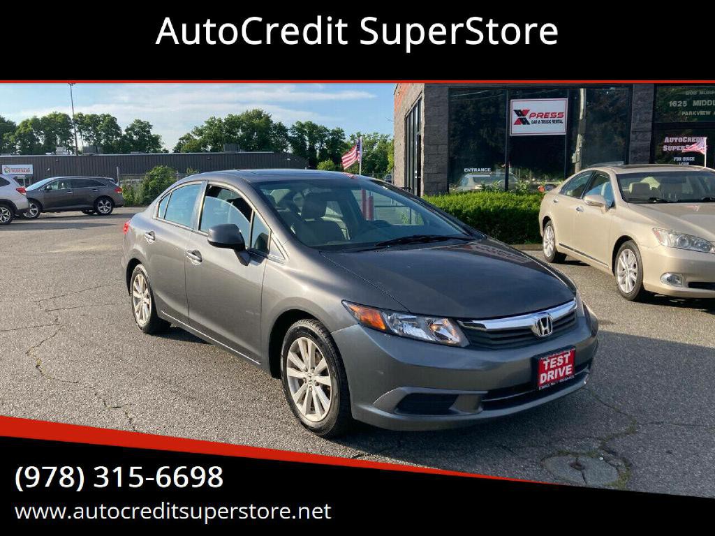 2012 Honda Civic Image 3