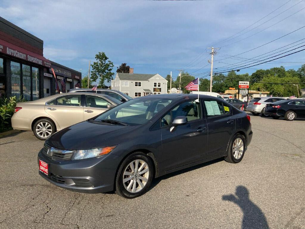 2012 Honda Civic Image 17