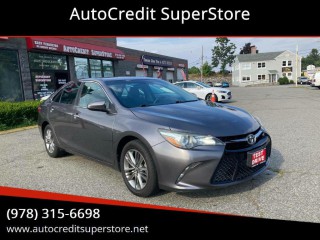 Image for 2016 Toyota Camry SE ID: 6722005