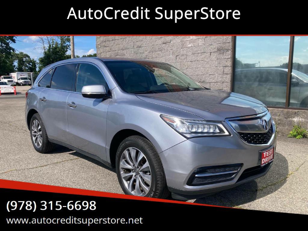 2016 Acura MDX Image 1
